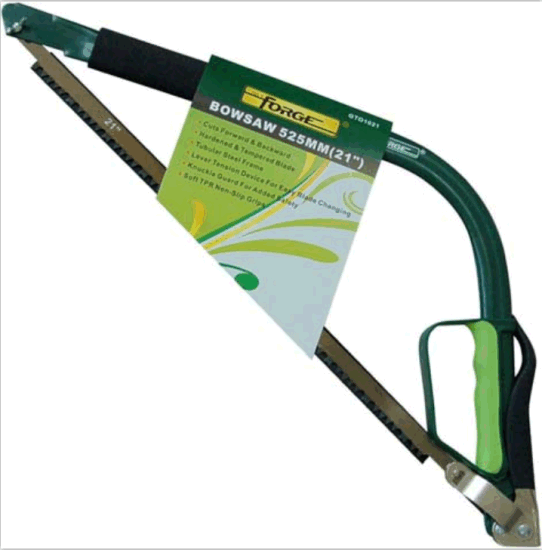 BOW SAW 21" & 24", SAFETY GUARD FORGE - Pafriw Hardware.